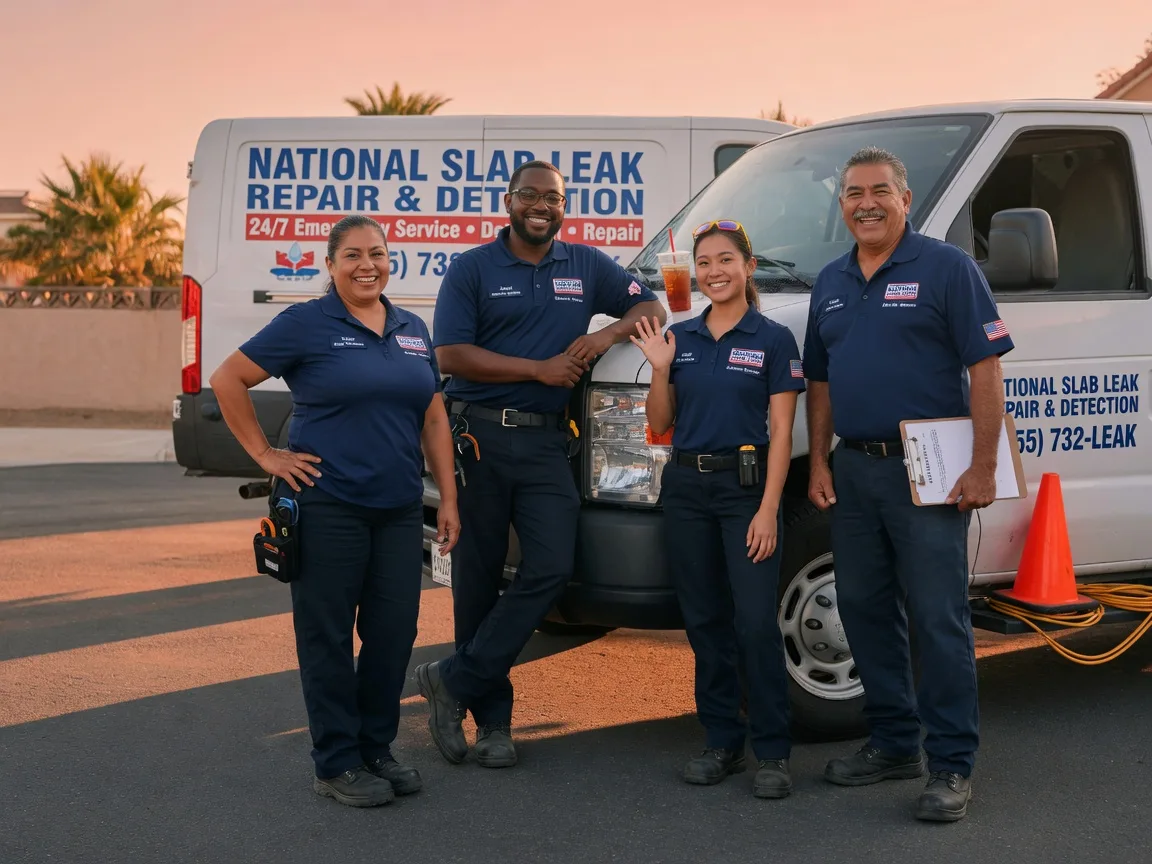 Slab Leak Detection company in Deep River, IA