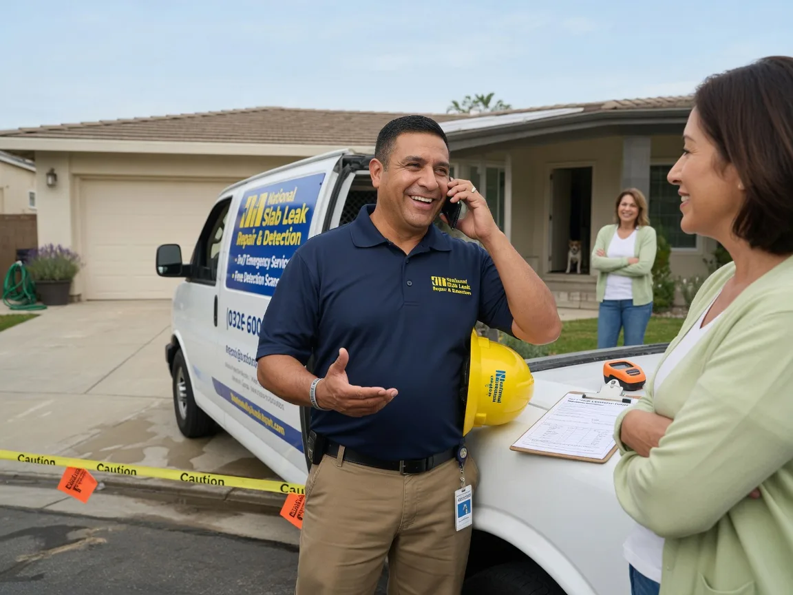Slab Leak Detection Deep River, IA FAQs