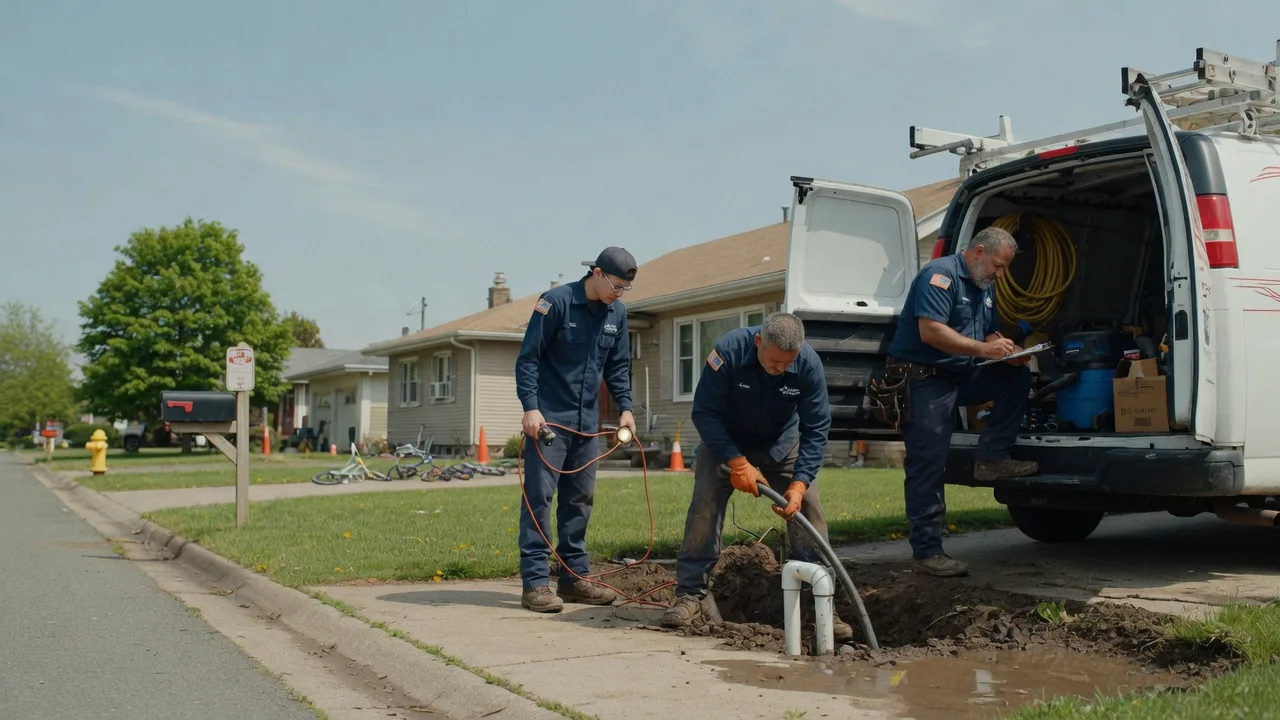 Slab Leak Detection in Deep River, IA near me
