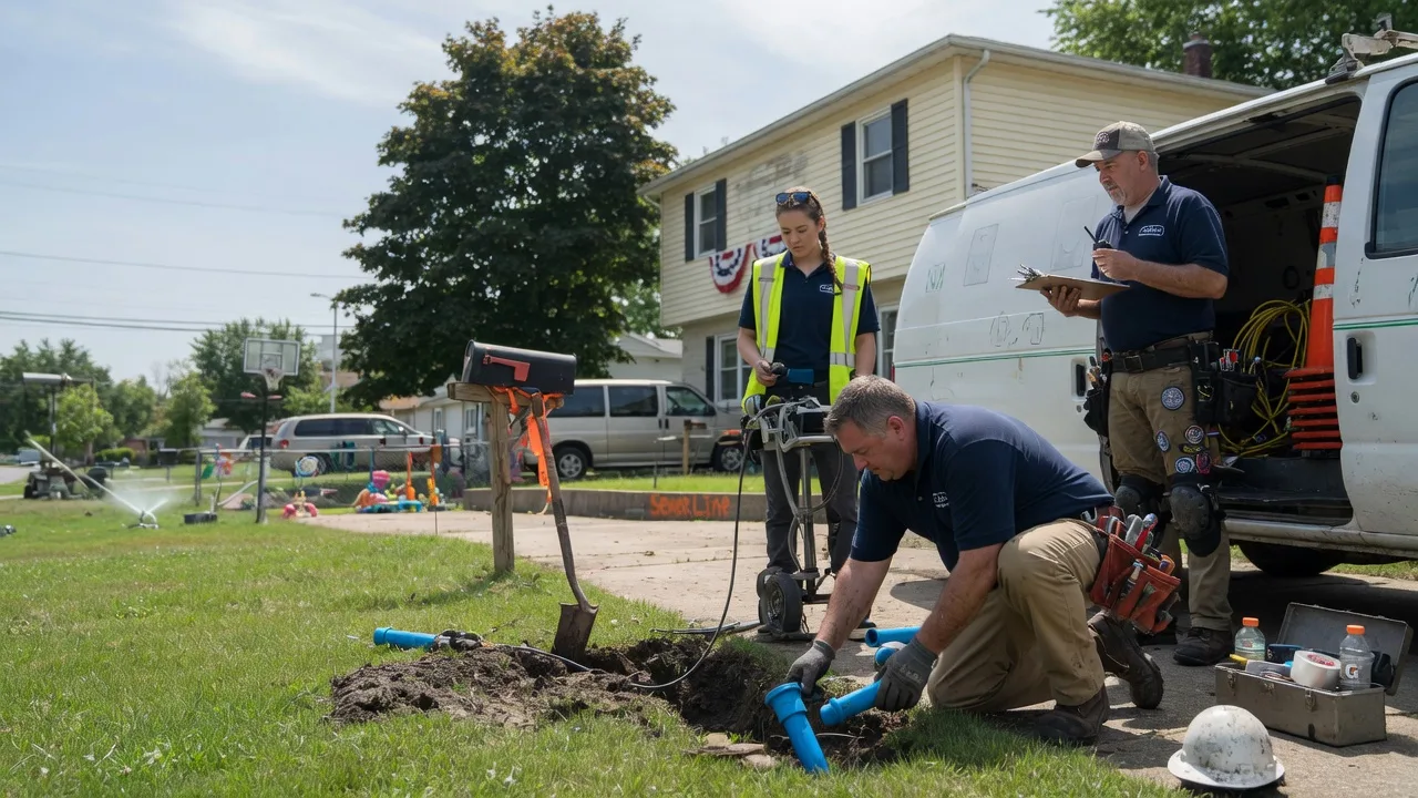 Slab Leak Repair in Deep River, IA near me